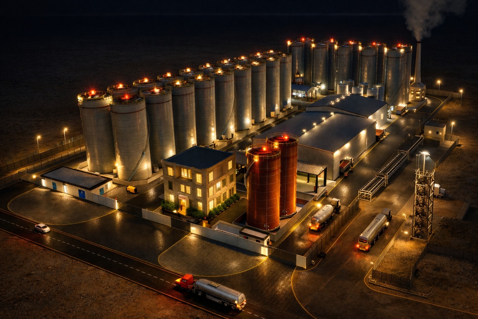 LPG & Oil